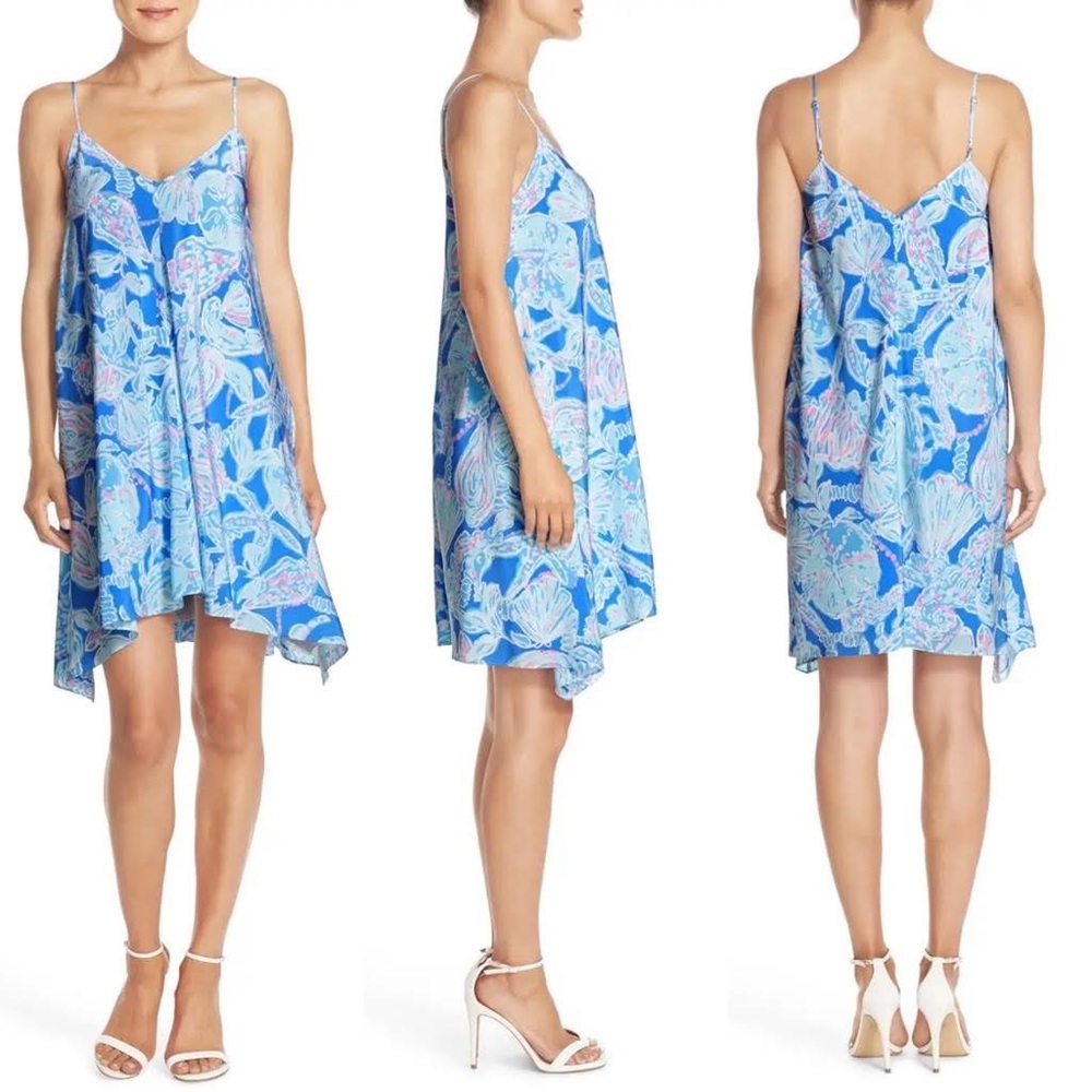 Lilly Pulitzer “Clara” Silk Dress